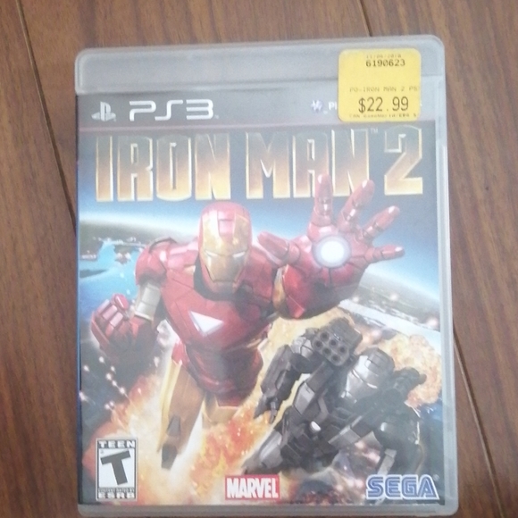 Iron man 2 for ps3 - Picture 1 of 1